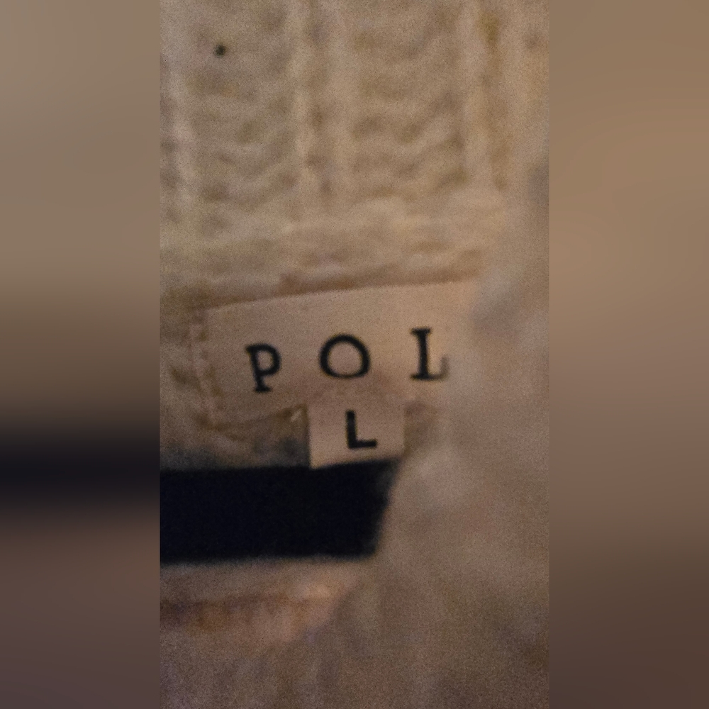 POL Off-White Turtleneck Sweater - Picture 2 of 5